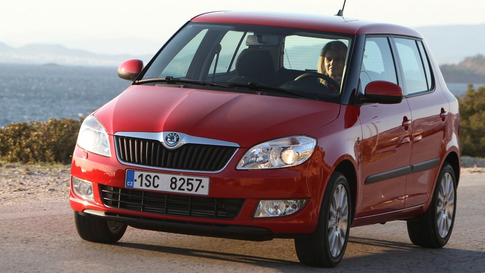 Skoda Fabia 1.2