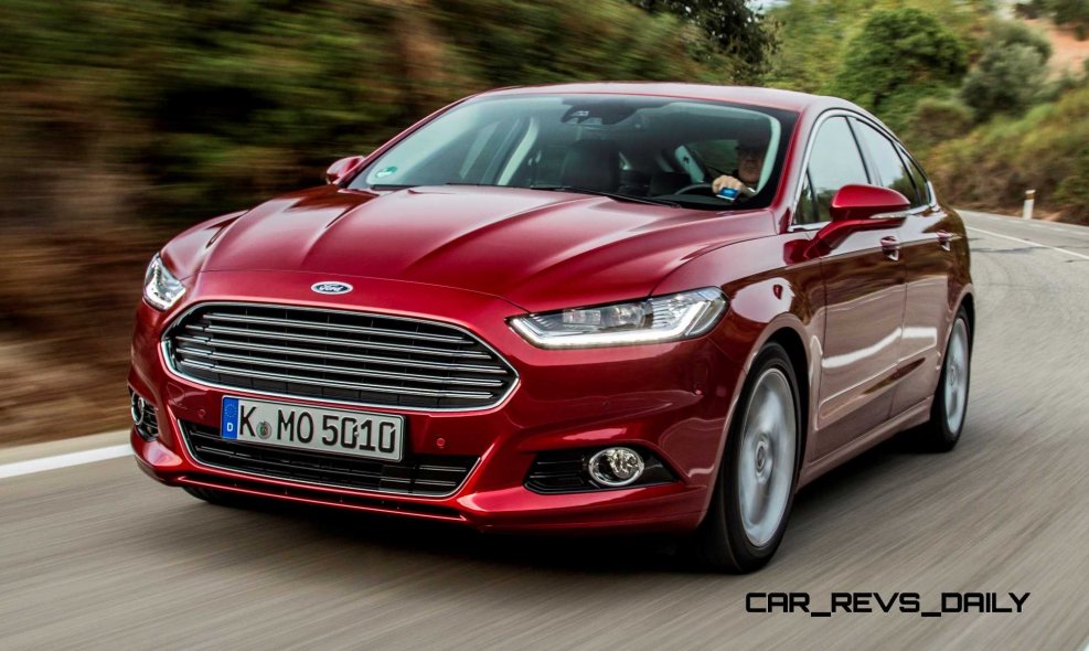 Ford Fusion седан 2015