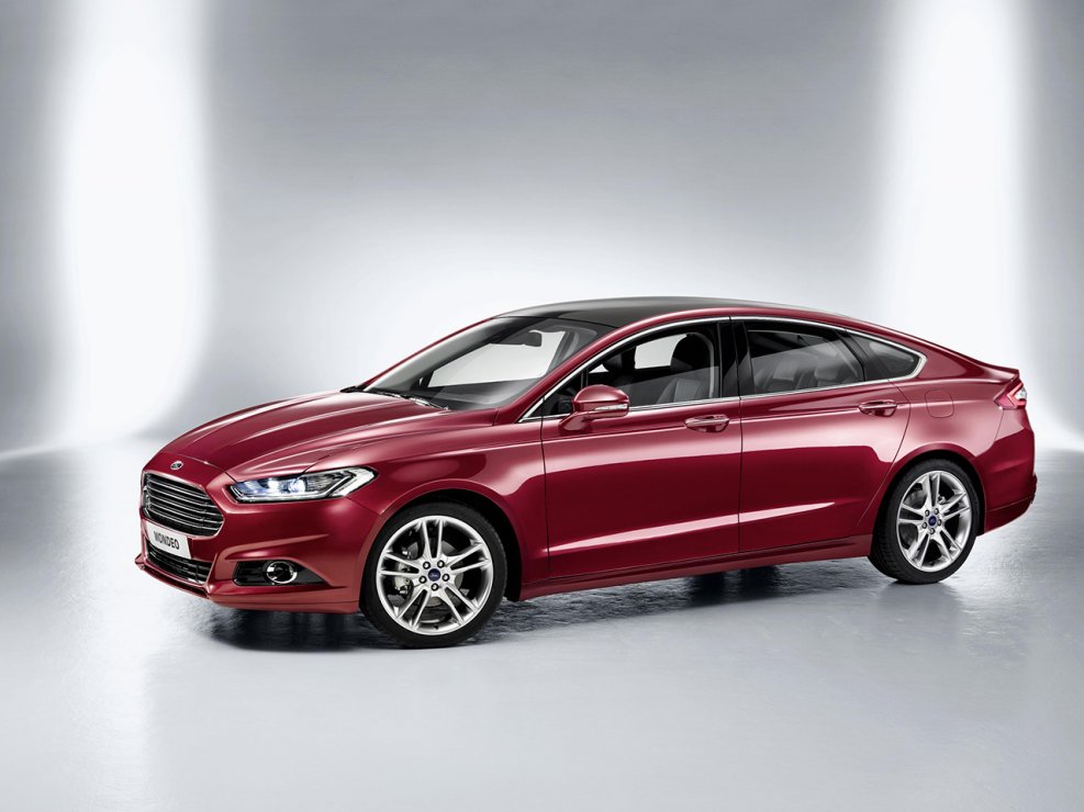 Ford Mondeo 2010 седан