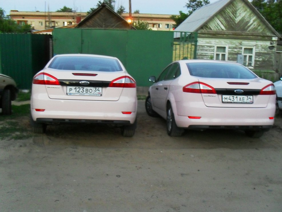 Ford Mondeo 2010