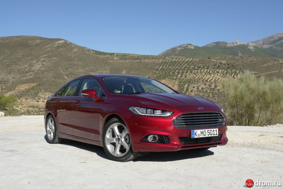 Ford Mondeo 2015 engine
