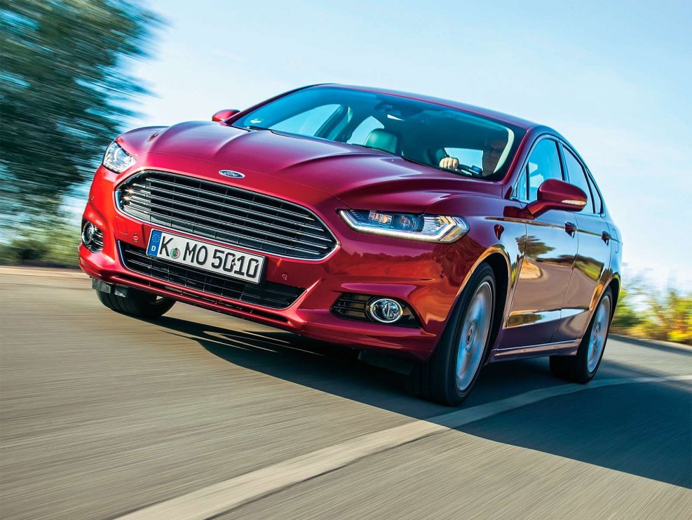 Ford Mondeo 2016