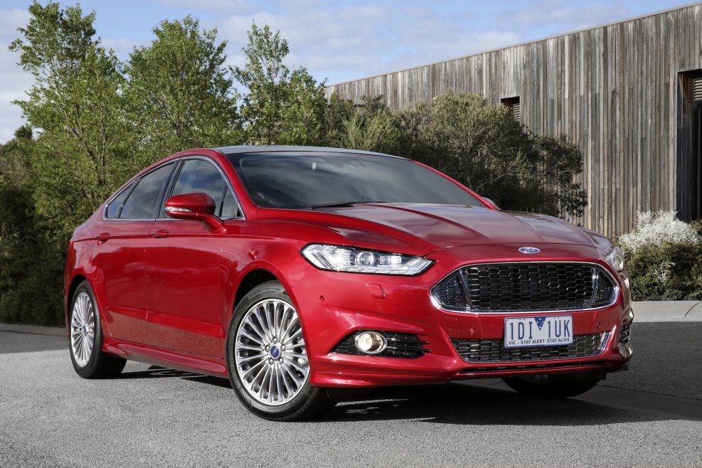 Ford Mondeo 2013