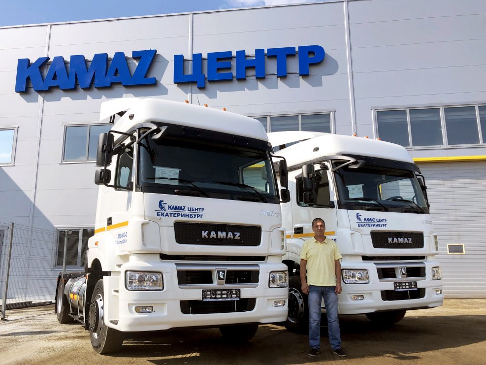 КАМАЗ-5490 neo2 СПГ