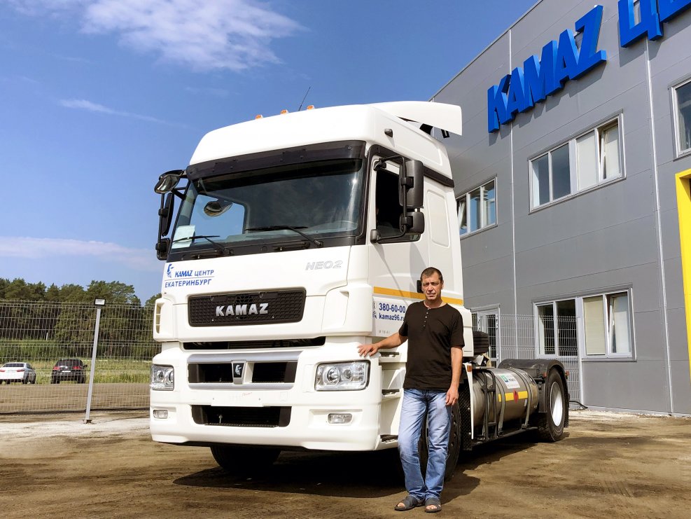 Фото новый КАМАЗ Танара