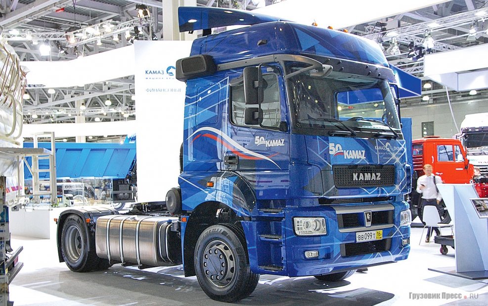 КАМАЗ 5490 Neo 2