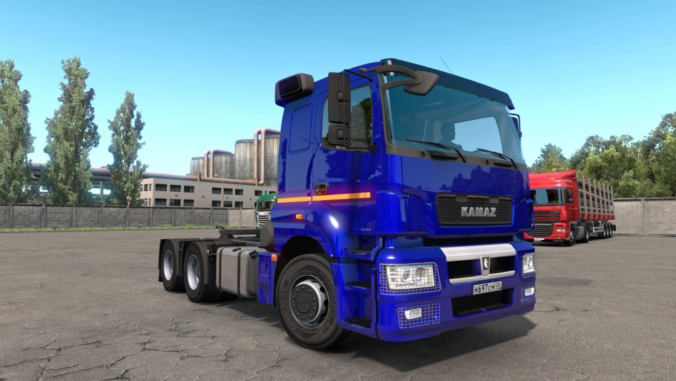 КАМАЗ 5490-032-87 neo2