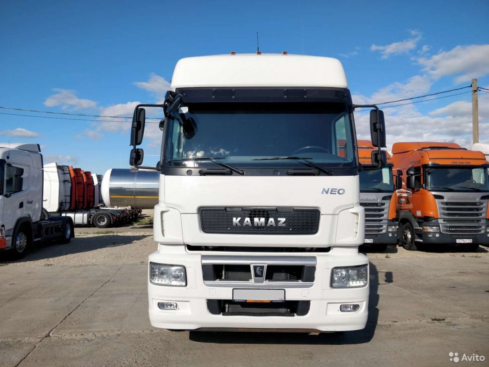 Седельный тягач КАМАЗ 5490 023 87(s5)