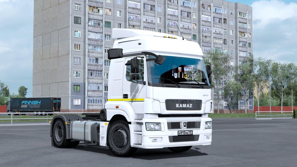 КАМАЗ 5490-022-87 s5 Neo