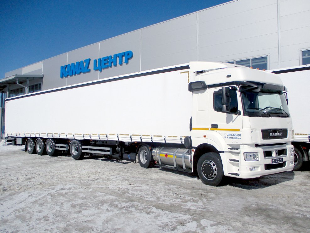 КАМАЗ 5490-55
