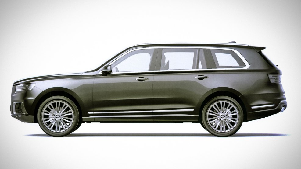 Aurus Senat s600 салон