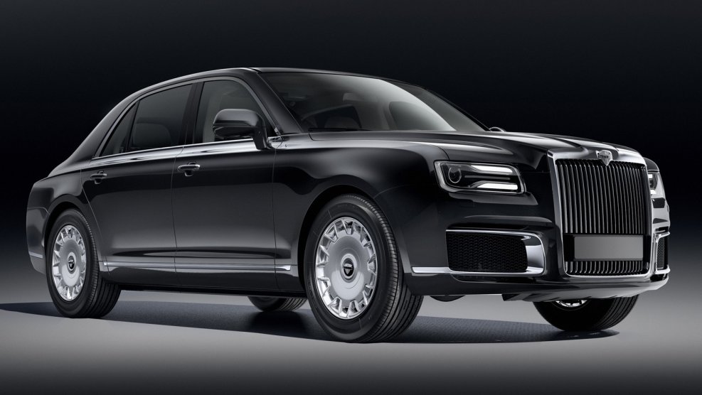 Аурус Сенат седан s600