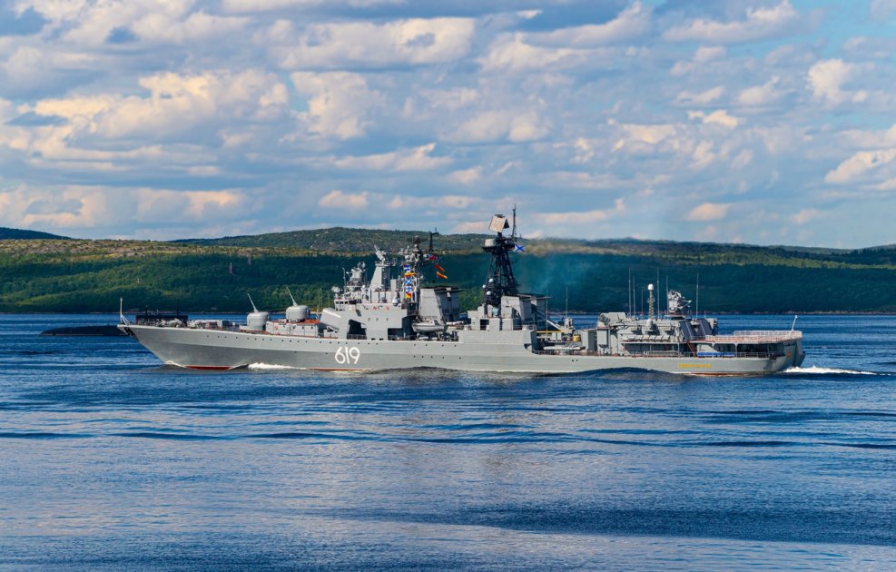 Корабль 619 Североморск