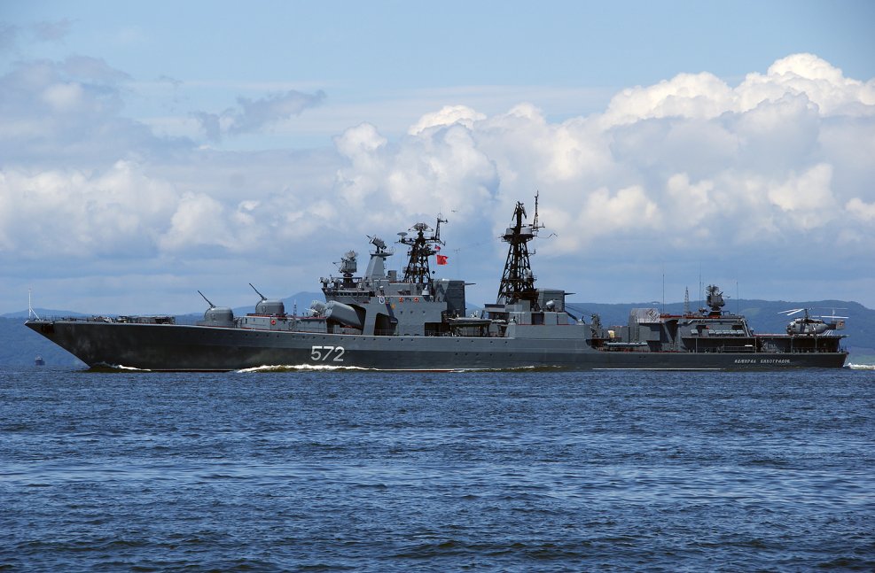 Противолодочный корабль Адмирал Виноградов