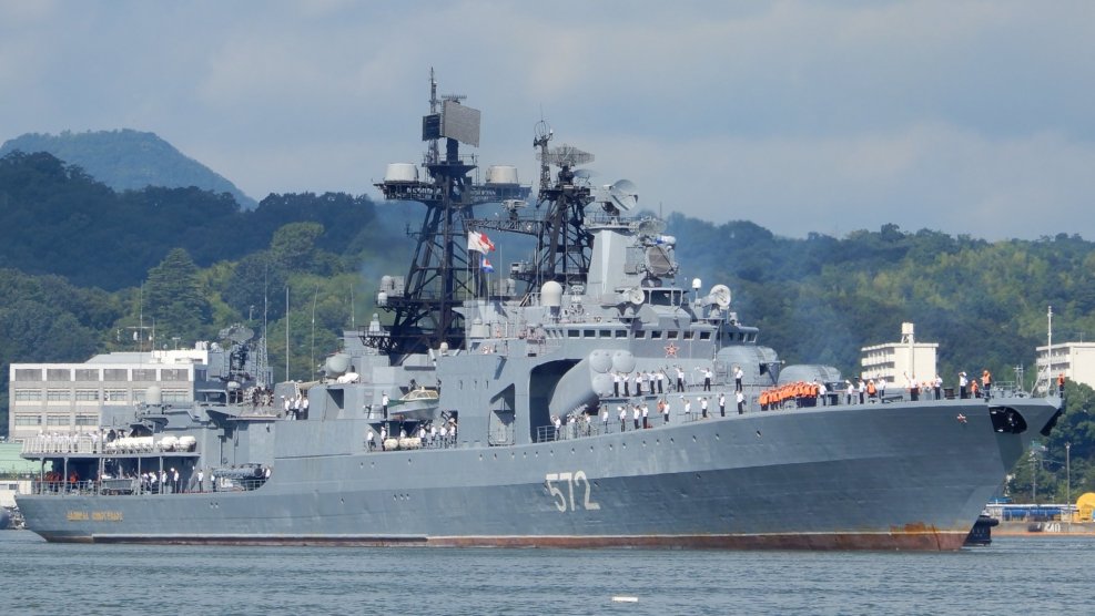 БПК проект 1155 «Адмирал Пантелеев»