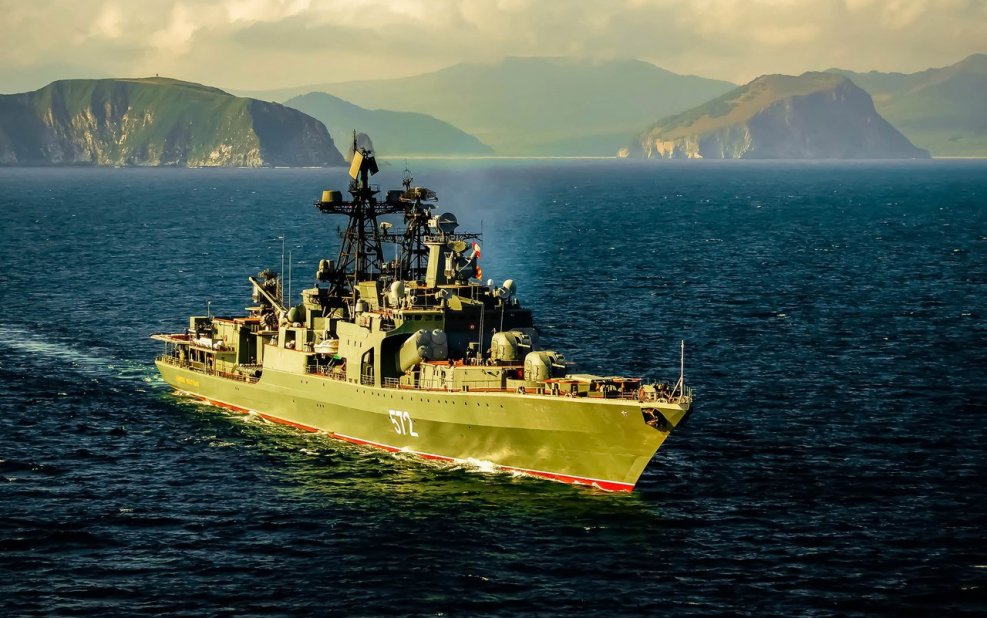 БПК ТОФ Адмирал Виноградов