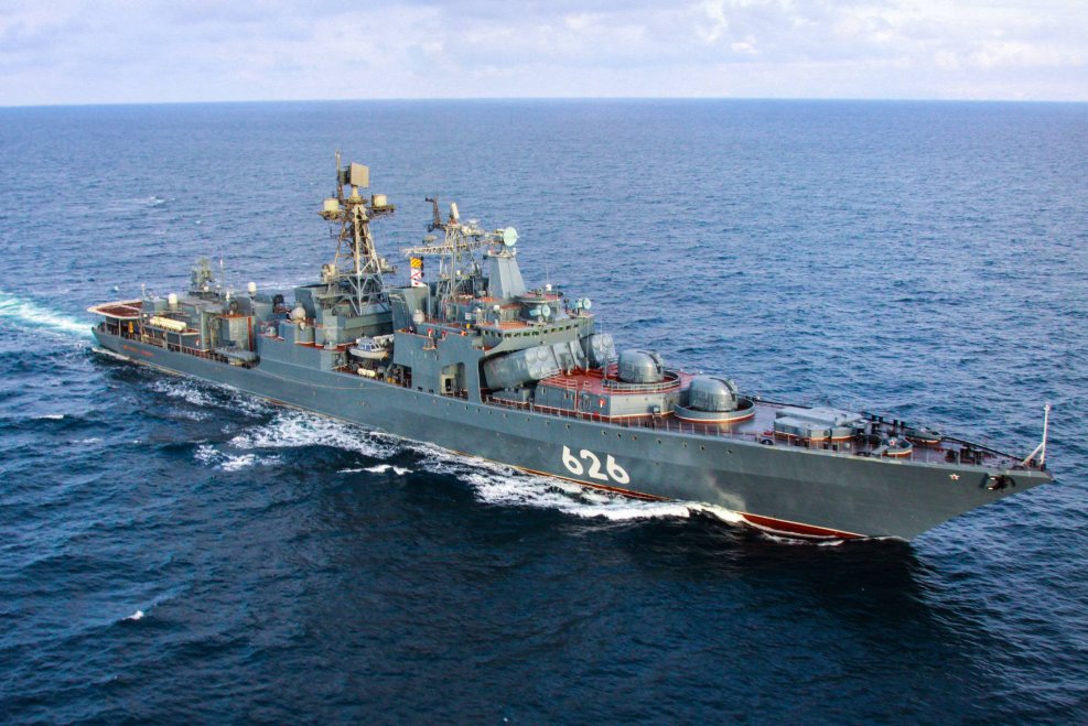 Противолодочный корабль Ейск