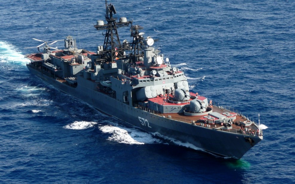 Адмирал Виноградов корабль