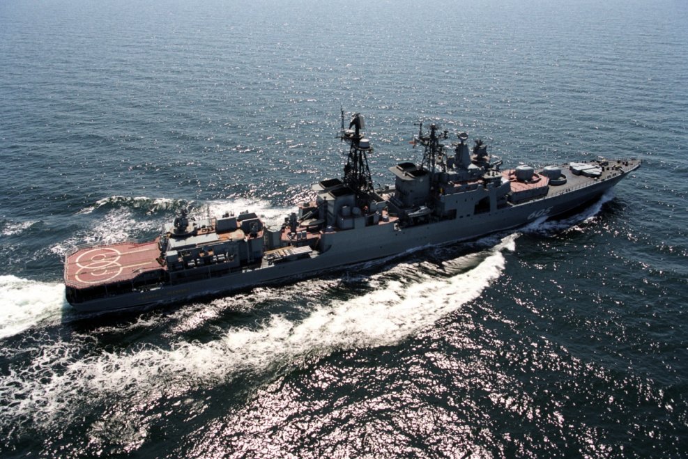 ВМФ России БПК проекта 1155