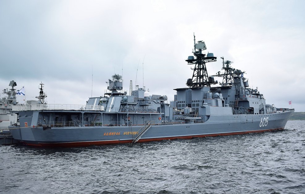1155 Адмирал Левченко
