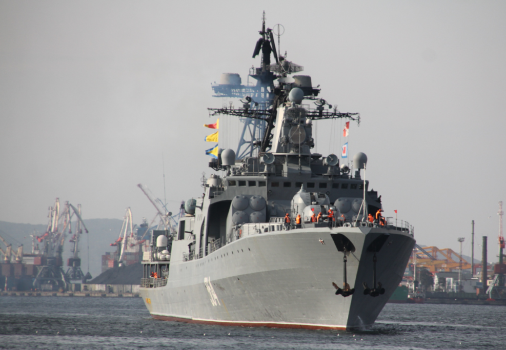 БПК Тихоокеанского флота «Адмирал Трибуц»