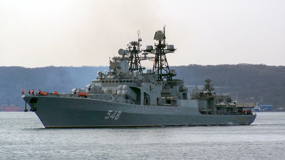 БПК проект 1155 «Адмирал Пантелеев»