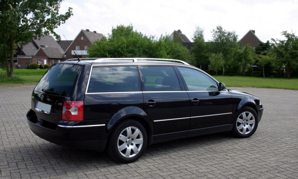 Volkswagen Passat b5 универсал