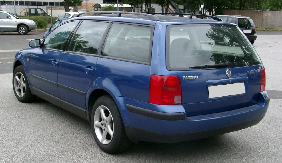 Volkswagen Passat b5 универсал