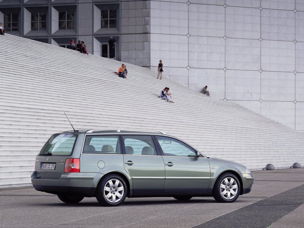 Колесо VW Passat универсал 1998