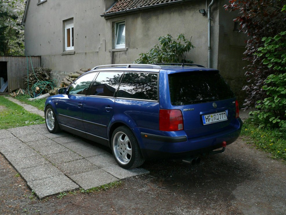 Volkswagen Passat универсал 2000