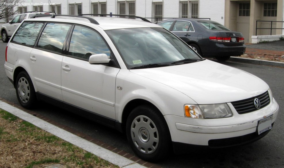 Volkswagen Passat b5+ универсал