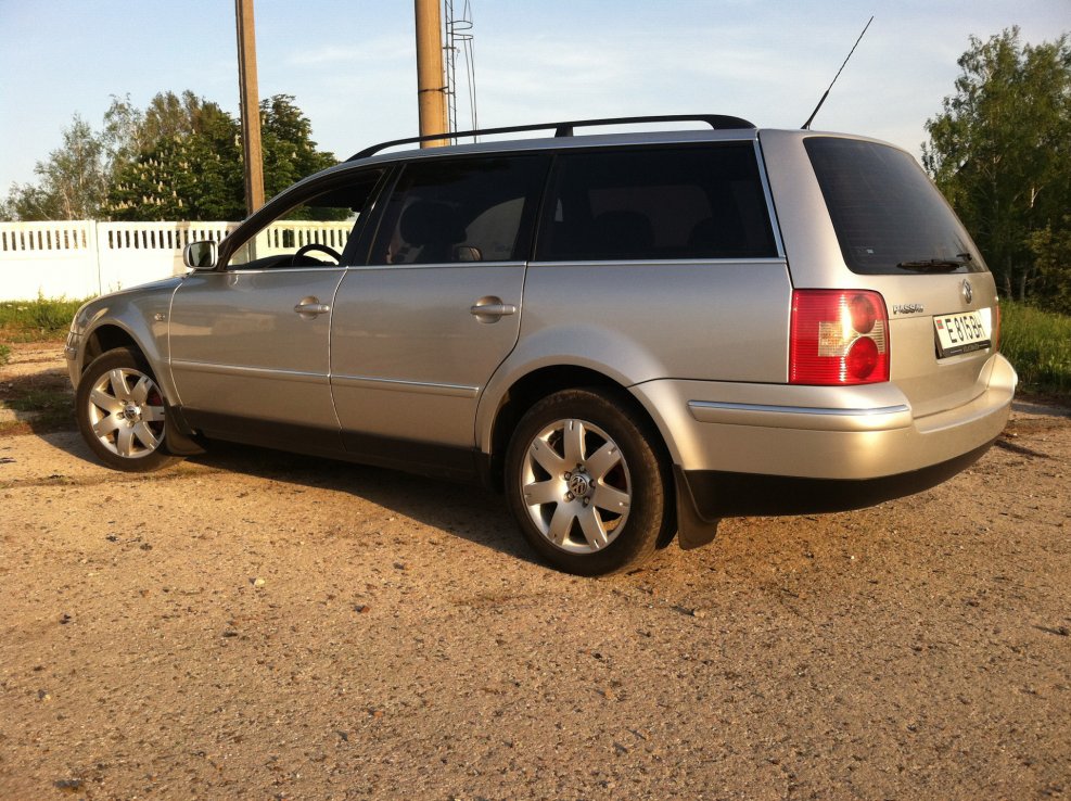 Volkswagen b5 универсал