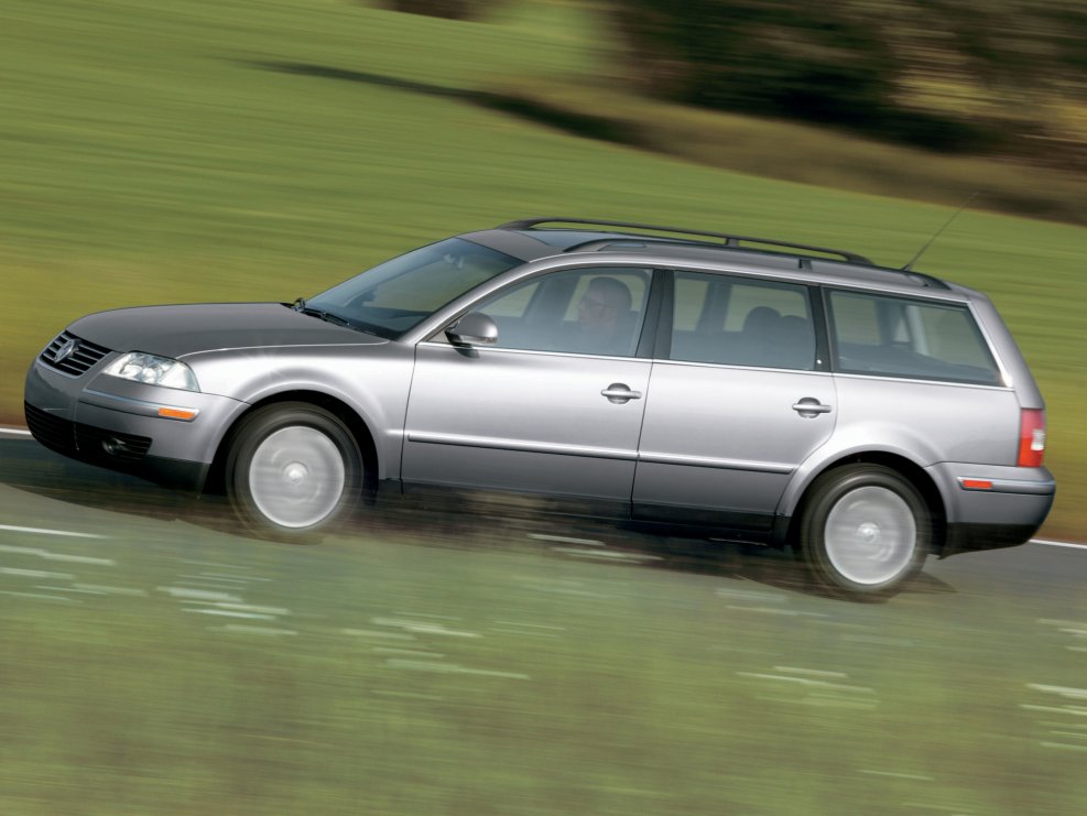 Passat b5 универсал Tuning