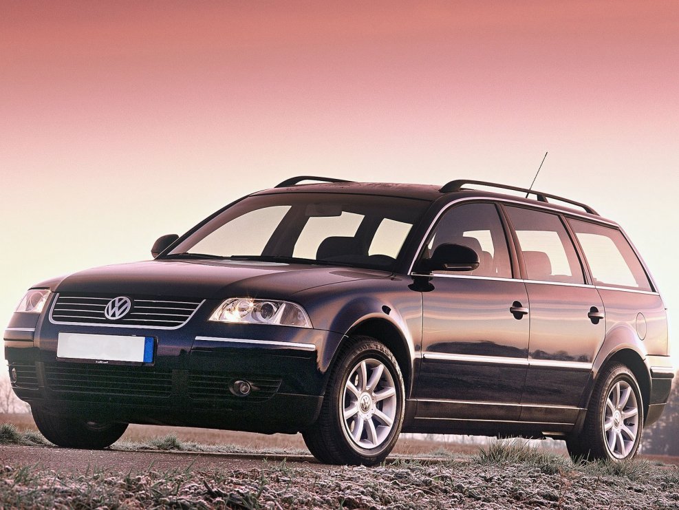 Volkswagen Passat b5.5 универсал