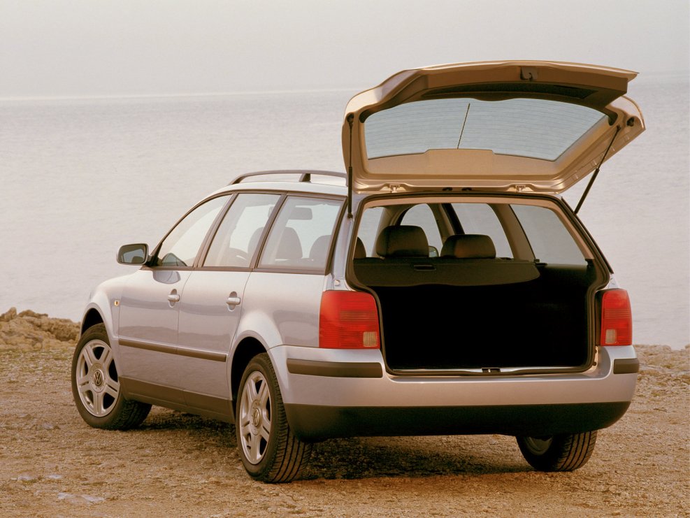 Volkswagen Passat универсал 2000