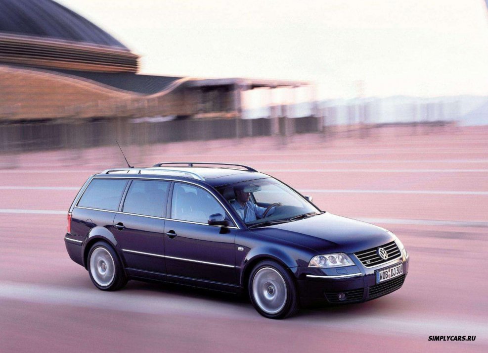 VW Passat b5 универсал