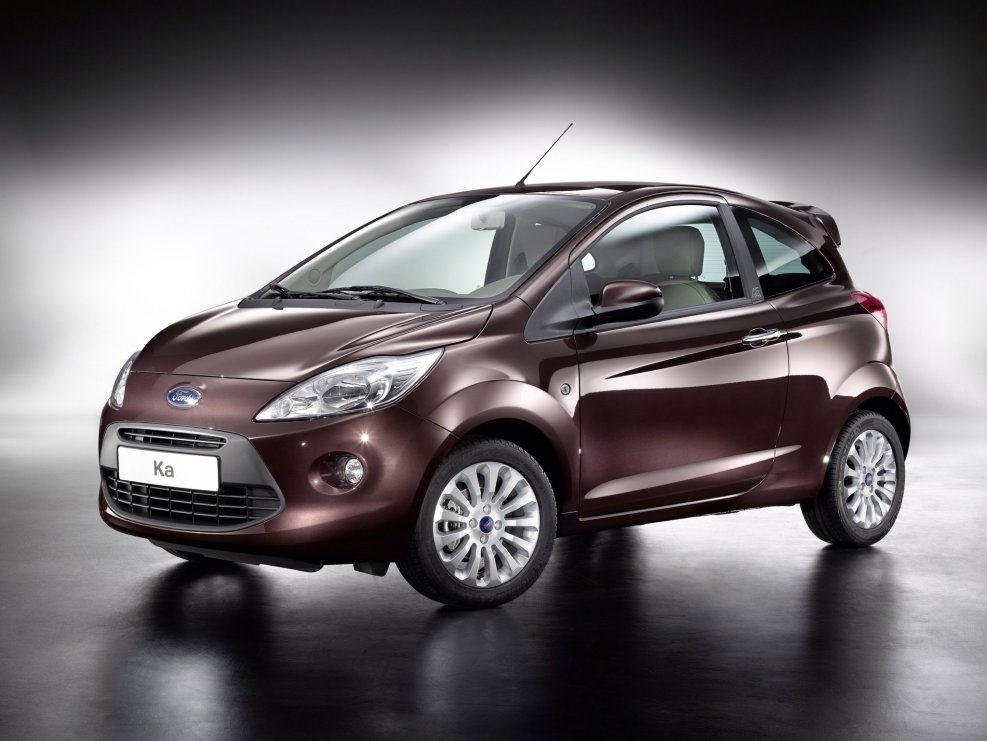 Ford ka II 2010