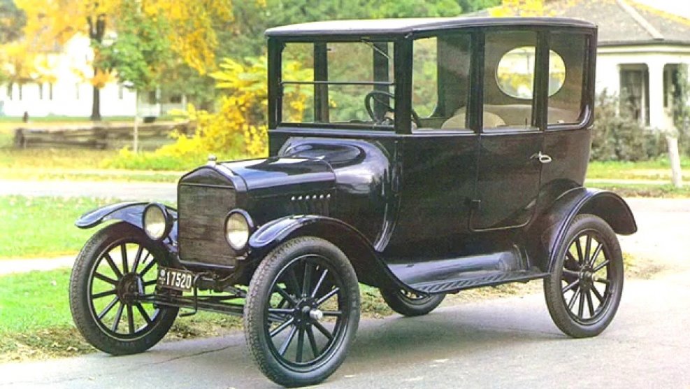 1908—1927 Форд модель т