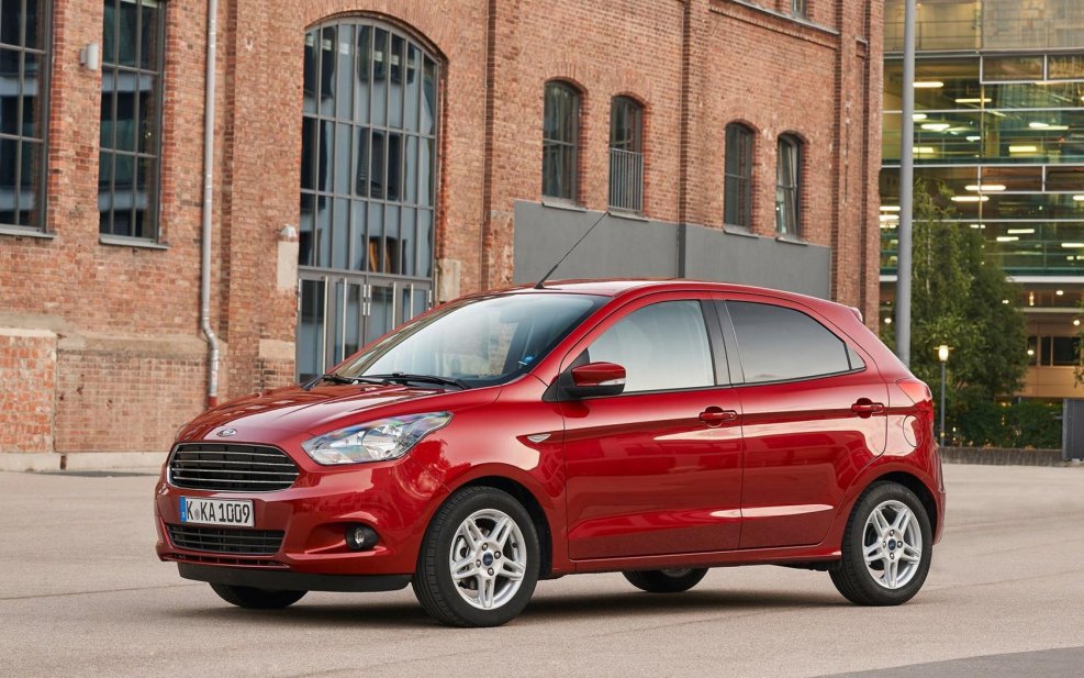 Ford ka+ 2016