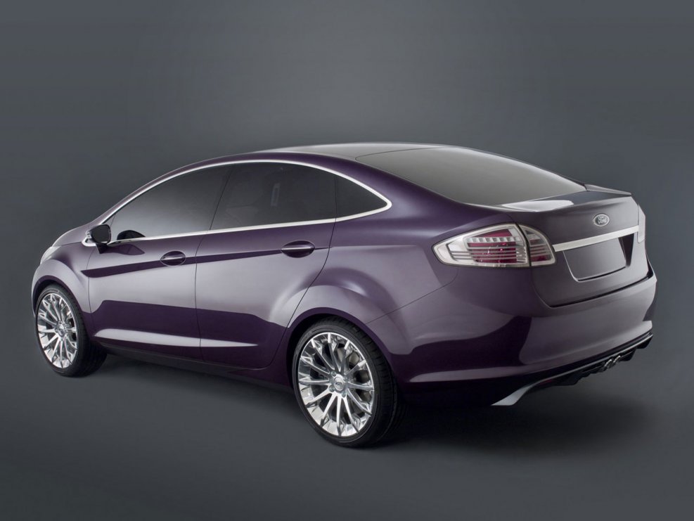 Ford Verve Concept 2007