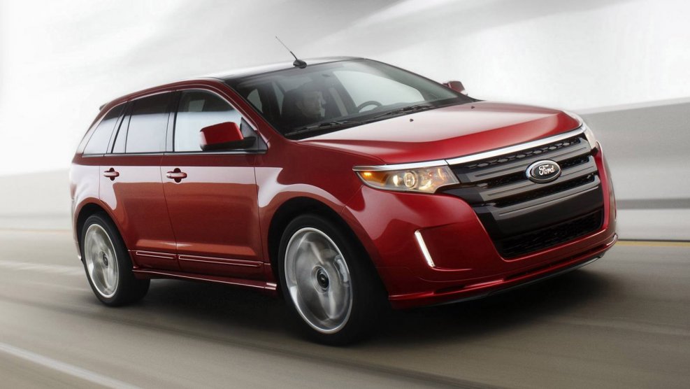 Ford Edge 2014г