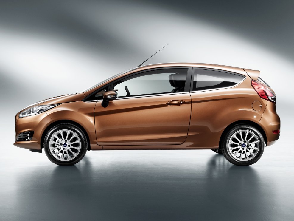 Ford Fiesta 3