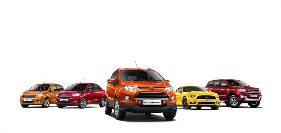 Ford линейка моделей