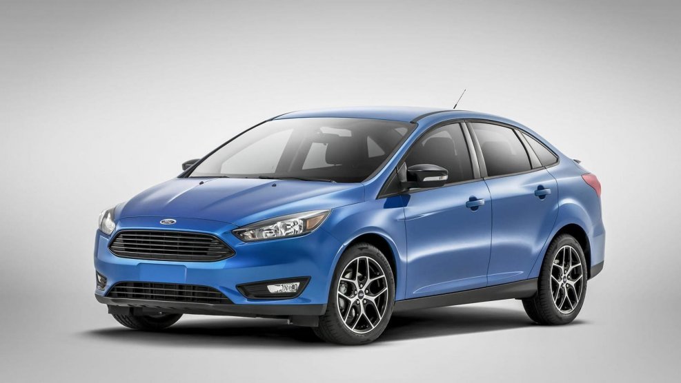 Ford Focus 2015 хэтчбек