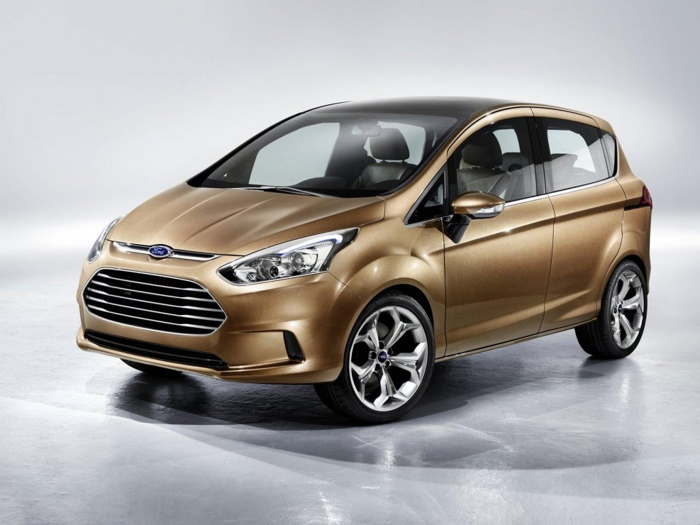Ford b Max 2020
