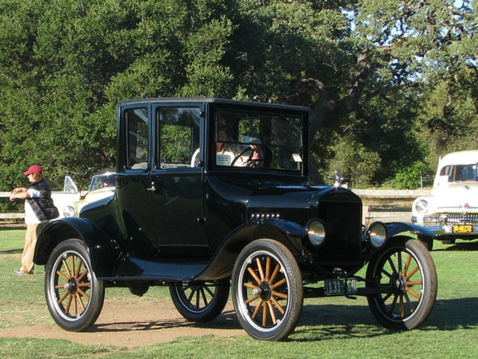 1923 Ford model t Coupe