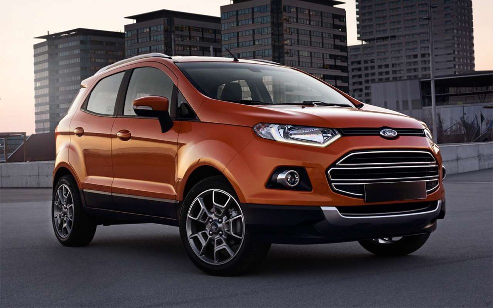 Ford ECOSPORT 2014