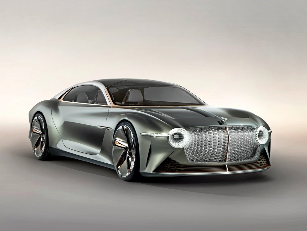 Bentley Exp 100 gt Concept