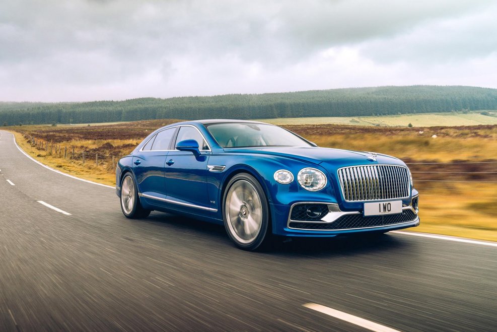 Bentley Continental Flying Spur 2020