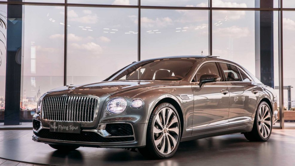 Седан Bentley Flying Spur 2020